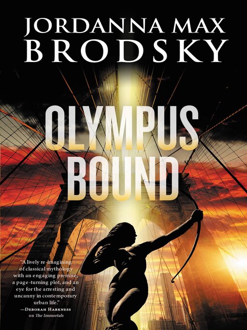 Title details for Olympus Bound by Jordanna Max Brodsky - Available